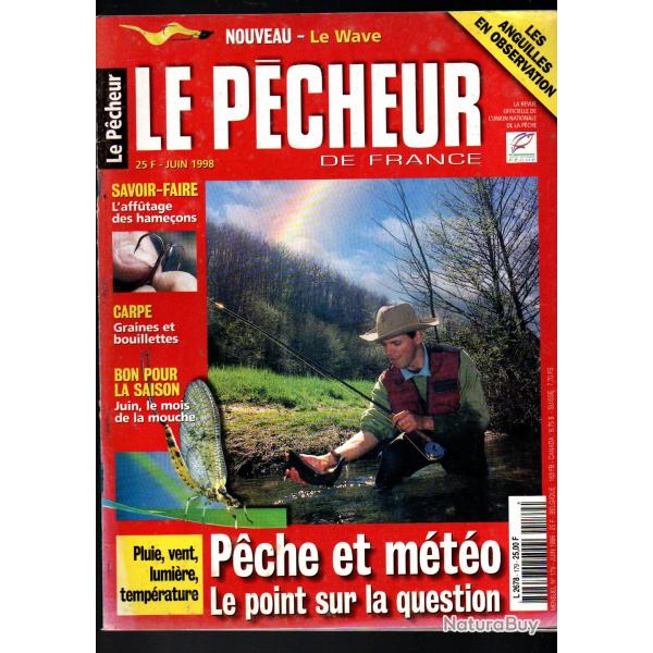 le pcheur de france 179, blacl bass , truites, peche et mto, leurres, carpe,