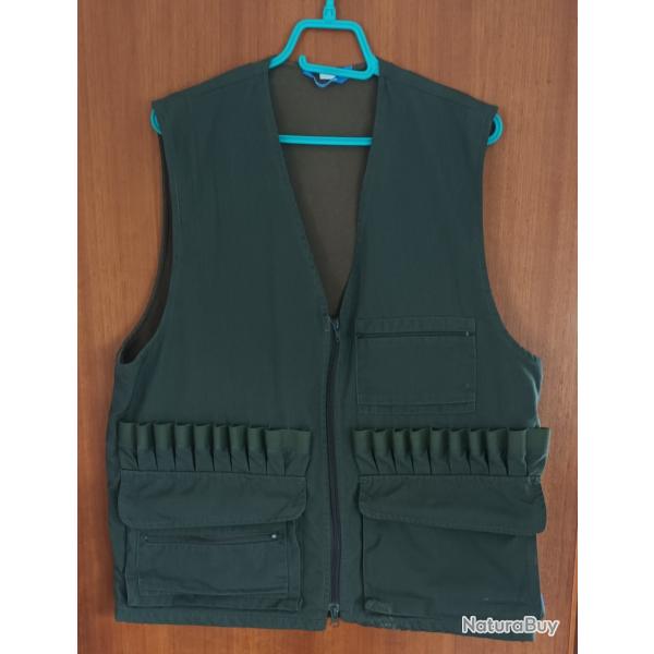 Gilet de chasse decathlon