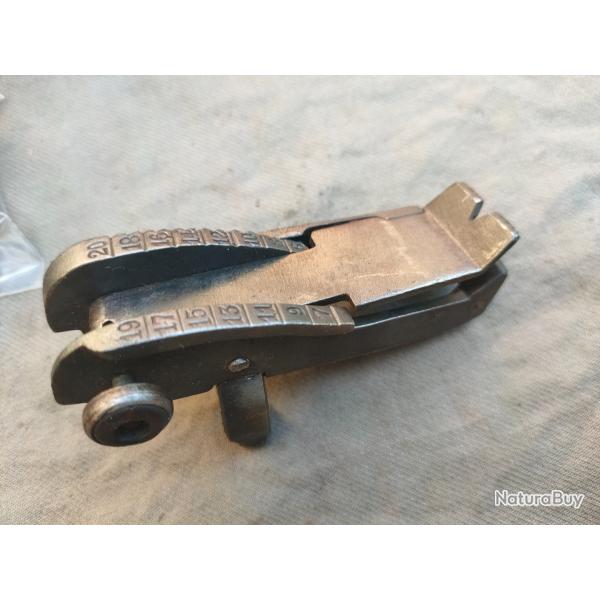 Hausse de fusil Carcano 91
