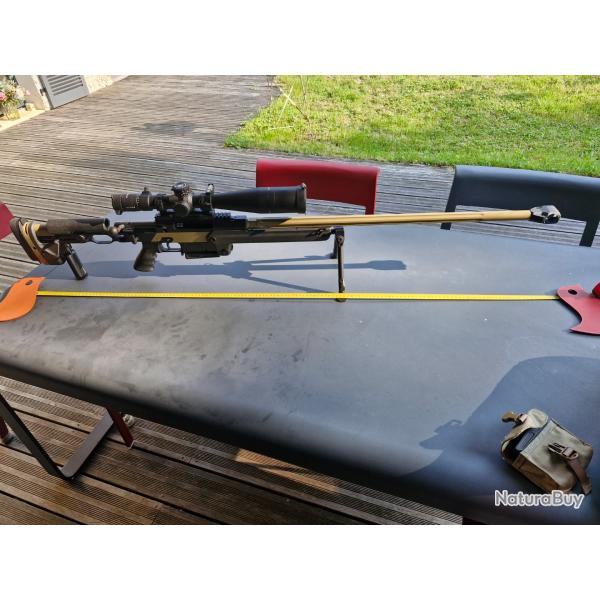 Carabine PGM mini hecate 2 cal 338