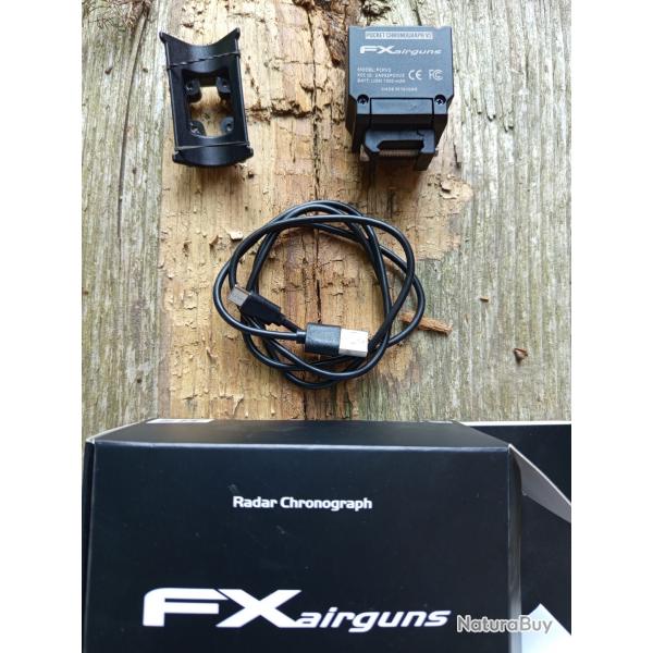 Radar Chronographe FXairguns