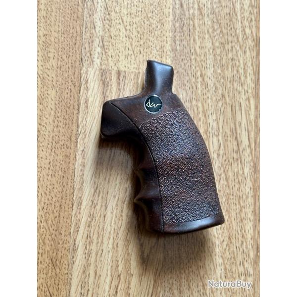Poigne/Grip plastique imitation bois Dan Wesson Airsoft/Airgun