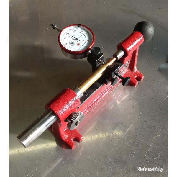 Contrleur de concentricit de munitions Hornady