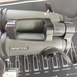 Vente jumelles Swarovski optik el range 10x42 télémètre ancien modele avec divers accessoires