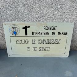 Grande plaque du 1er RIMA