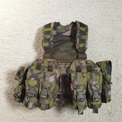 Sunsnow lbt9019B style recce beltkit big 5-leaves couleur