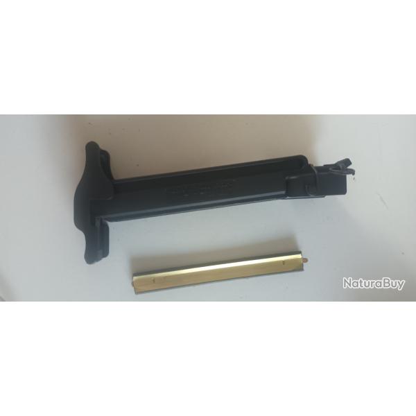Chargette rapide SripLula + 50 lames chargeur ar15 M16 M4 222 223 5.56