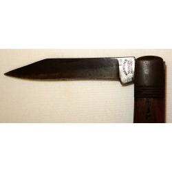 COUTEAU DE POCHE du SOLDAT ALLEMAND de la SECONDE GUERRE.100% authentique.
