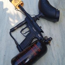 Pistolet paintball Spyder Sonic.