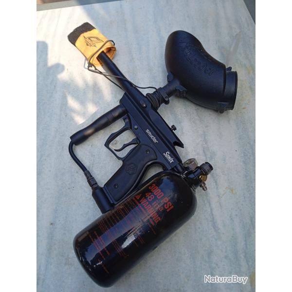 Pistolet paintball Spyder Sonic.