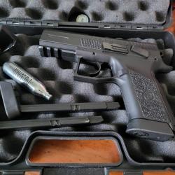 CZ 75 P-07 DUTY NOIR CO2 (BBS 4.5 mm) BLOWBACK