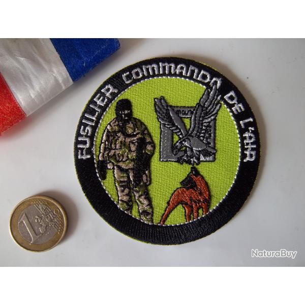 cusson militaire fusilier commando de l'air insigne tissu collection