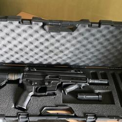 Carabine PCC UTAS Defense UT9-M MINI Cal 9x19 Noir