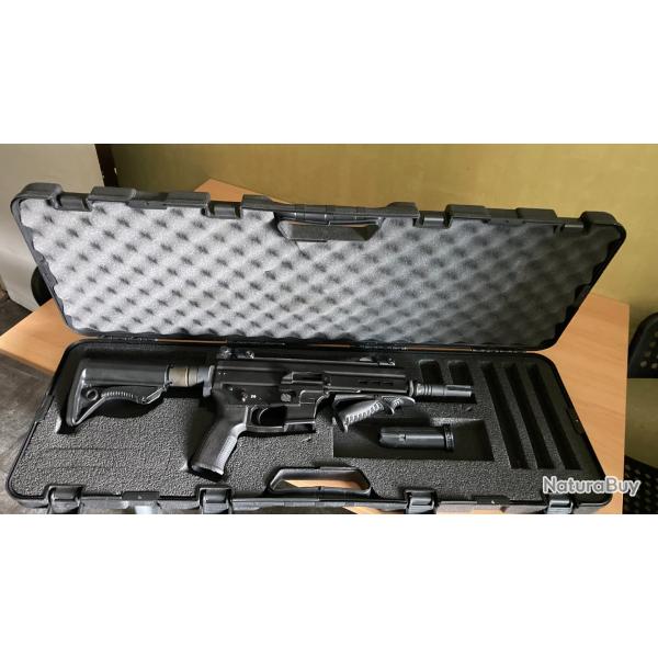 Carabine PCC UTAS Defense UT9-M MINI Cal 9x19 Noir