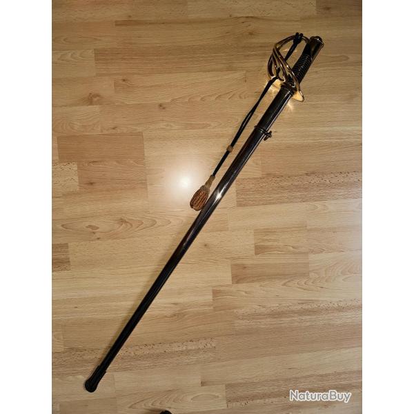 Sabre MLE61 officier cole Spciale Militaire de Saint-Cyr - Arme de terre