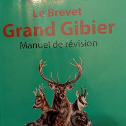 Livre Brevet grand gibier