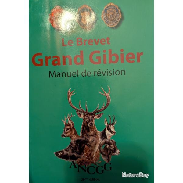Livre Brevet grand gibier