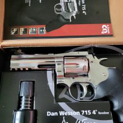 DAN WESSON 715 4 pouces - CO2 pellets