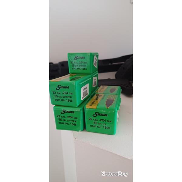 Ogive sierra 55gr