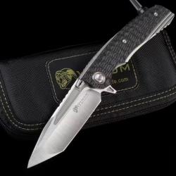 Couteau Kevin John Venom II Flipper - Lame Triumph Precision S35VN