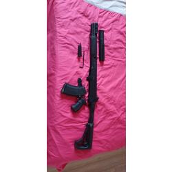 Crosse sks(tout est dur la photo)