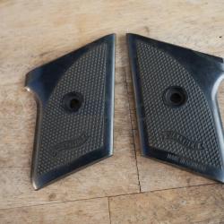 Paire de plaquettes de pistolet WALTHER TPH