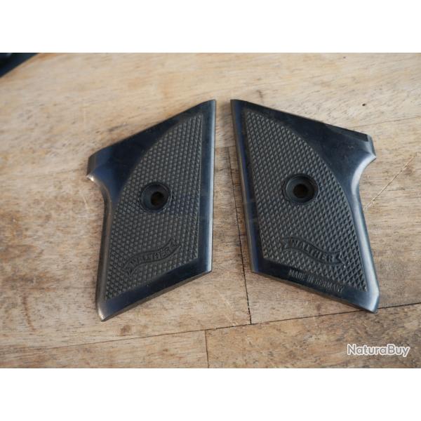 Paire de plaquettes de pistolet WALTHER TPH