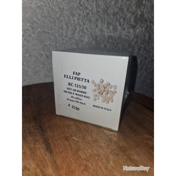 Bourre Pietta calibre 50 10mm