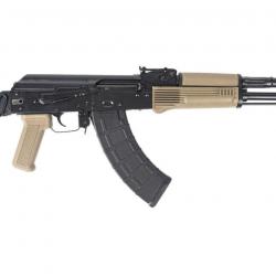 Carabine PSA AK-103 Premium Forged Classic Triangle Side Folding Rifle with Cleaning Rod, FDE