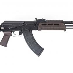 Carabine PSA AK-103 GF3 Forged MOE Nitride Barrel Triangle Side Folding Rifle, Plum