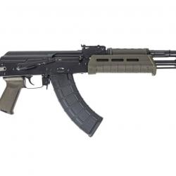 Carabine PSA AK-103 GF3 Forged MOE Nitride Barrel Triangle Side Folding Rifle, ODG