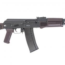 Carabine PSA AK-102 Classic Polymer Side Folding Rifle with Pin and Welded Extended Booster, Plum