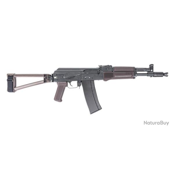Carabine PSA AK-102 Forged Classic Triangle Side Folding Pistol with Toolcraft Trunnion, Bolt, and C