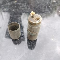 Briquet douille de poilu