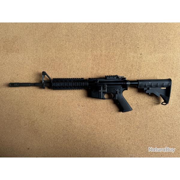 Rplique d'airsoft fusil d'assaut Colt M4 GHK AR sries