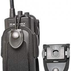 Porte Radio GK passant pivo clip AMZ