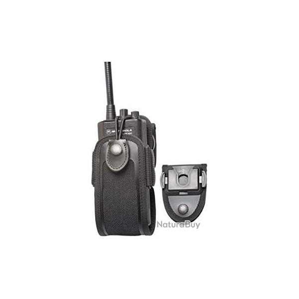 Porte Radio GK passant pivo clip AMZ