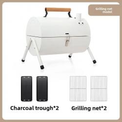 BBQ Barbecue Grill Portable Camping Picnic, Modele: D