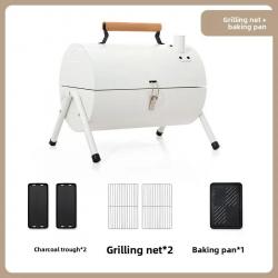 BBQ Barbecue Grill Portable Camping Picnic, Modele: D