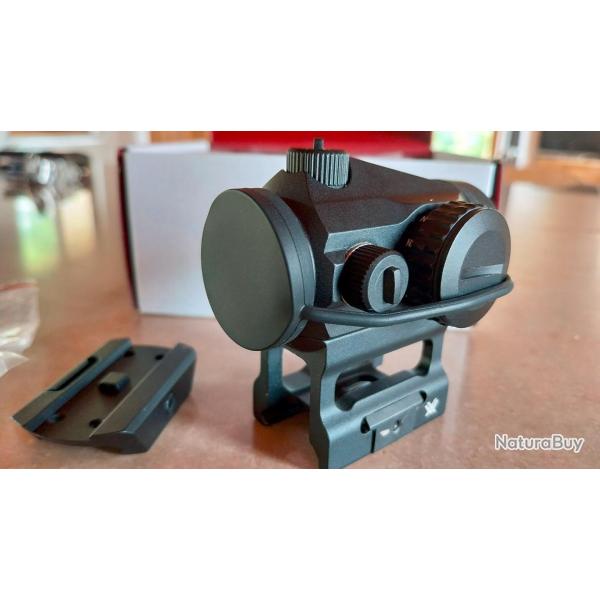Pack Red dot CROSSFIRE VORTEX Crossfire point rouge comme neuf et Magnifier VORTEX VMX-3T