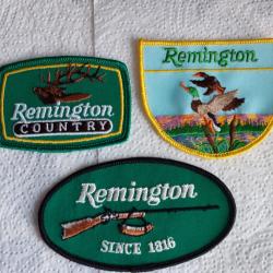 VEND LOT DE 3 ÉCUSSONS REMINGTON NEUF