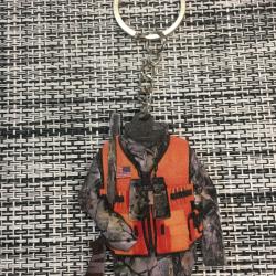 Porte clés « le chasseur »