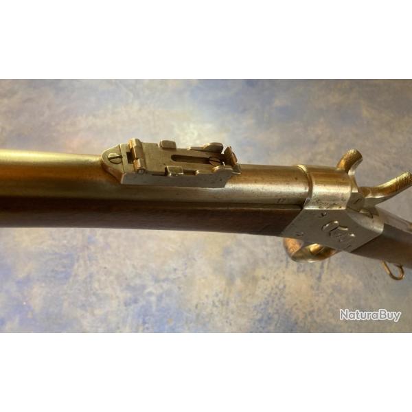 Rolling Block Remington  43 Egyptien