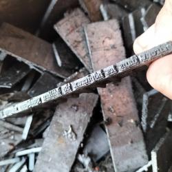 Plomb d'imprimerie ( linotype) vendu au kilo