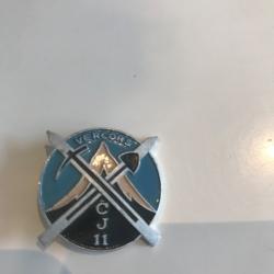 Insigne chantier de jeunesse groupe vercors ww2 cjf