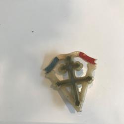 Insigne d époque ffi maquis libération ww2 resistants