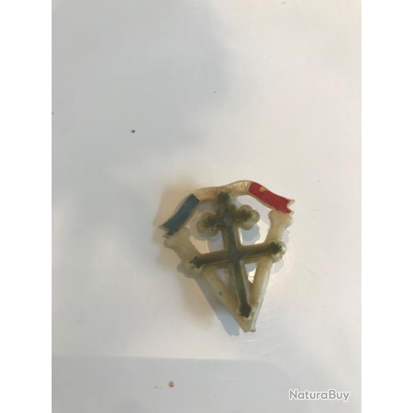Insigne d poque ffi maquis libration ww2 resistants