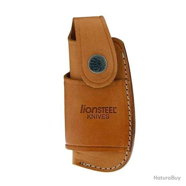 900FDV4.SN Etui cuir marron clair Lionsteel