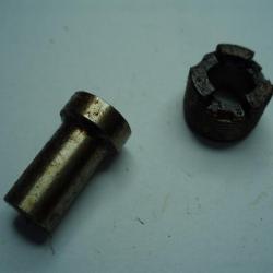 USM1  PISTON DES GAZ et ÉCROU, état neuf, TIR TAR