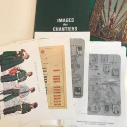Lot livre chantier de jeunesse ww2
